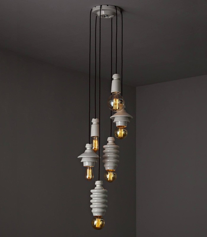 LAMPADA IN SOSPENSIONE TOSCOT BATTERSEA MULTIPLA