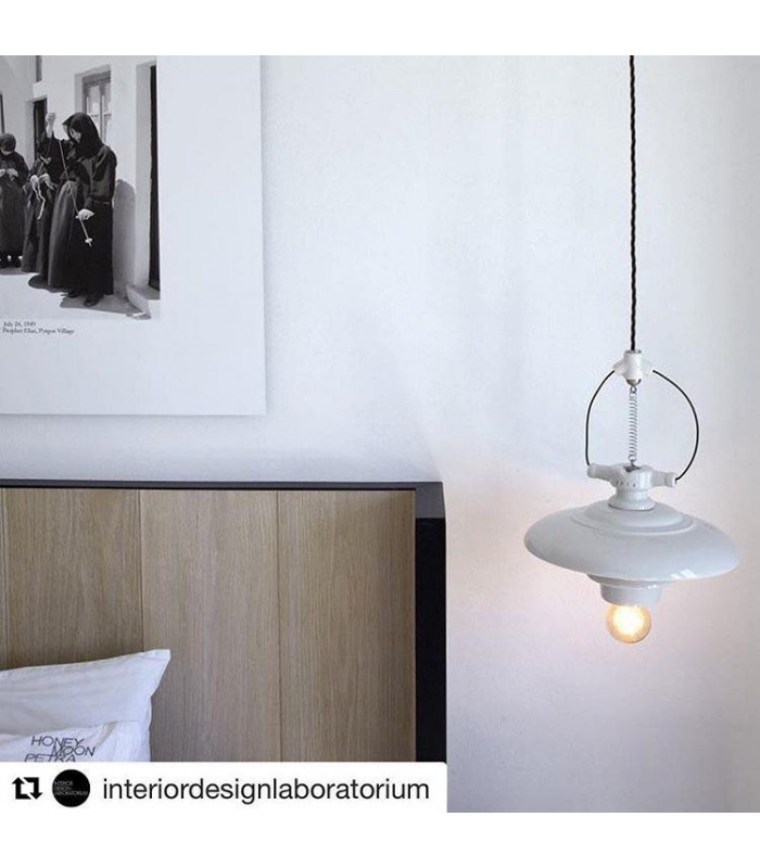 SUSPENSION LAMP TOSCOT BATTERSEA 953BS