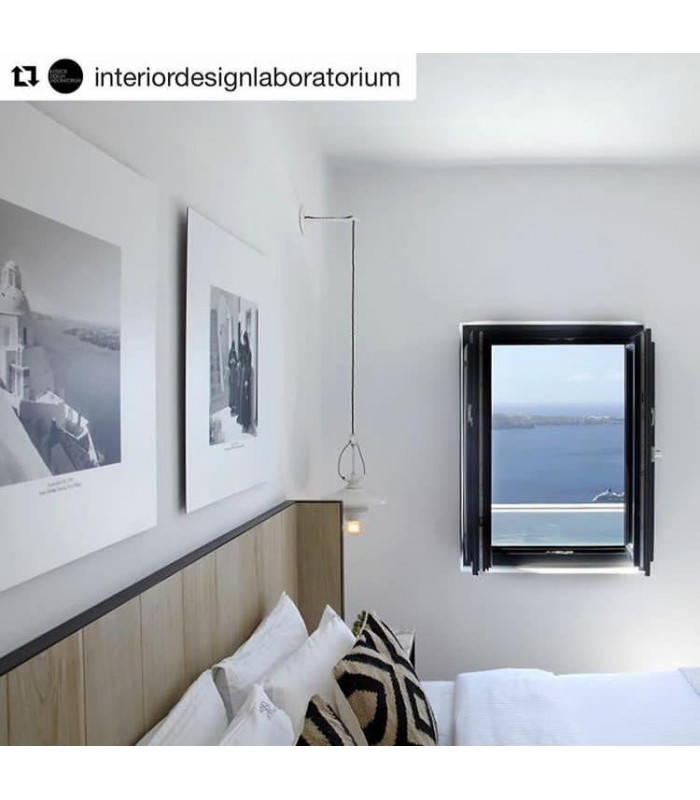 SUSPENSION LAMP TOSCOT BATTERSEA 953BS