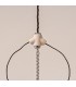 SUSPENSION LAMP TOSCOT BATTERSEA 953BS
