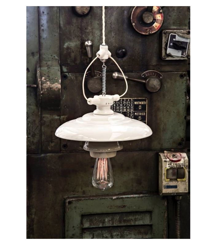 SUSPENSION LAMP TOSCOT BATTERSEA 953BS