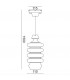 SUSPENSION LAMP TOSCOT BATTERSEA 954 22S