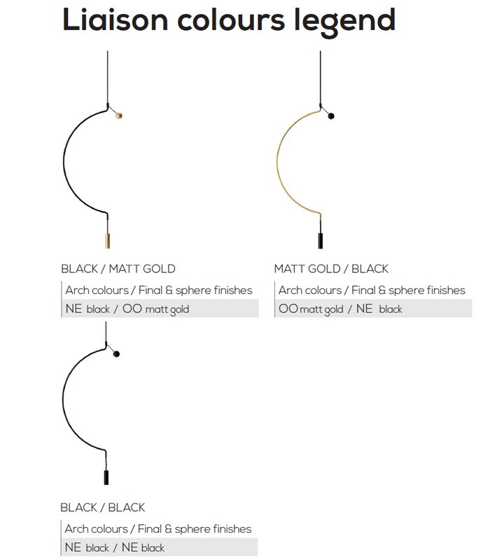 SUSPENSION LAMP AXO LIGHT LIAISON P1