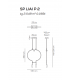 SUSPENSION LAMP AXO LIGHT LIAISON P2