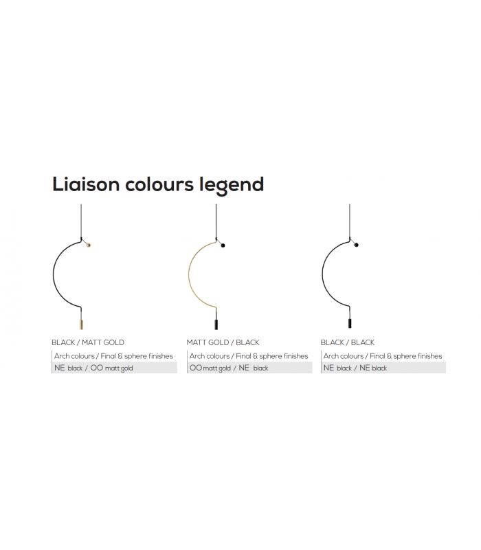 LAMPADA A SOSPENSIONE AXO LIGHT LIAISON P4