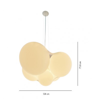 LAMPADA IN SOSPENSIONE AXOLIGHT CLOUDY