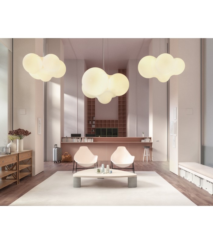 SUSPENSION LED AXOLIGHT CLOUDY