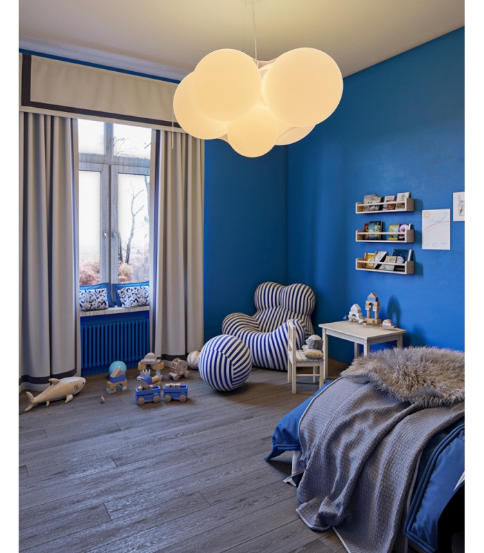 SUSPENSION LED AXOLIGHT CLOUDY