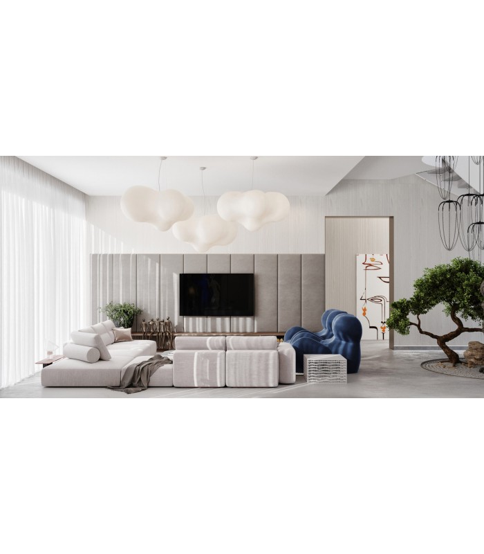 SUSPENSION LED AXOLIGHT CLOUDY