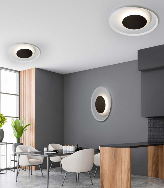 WALL OR CEILING LAMP CATTANEO CLEO 796-50 PA