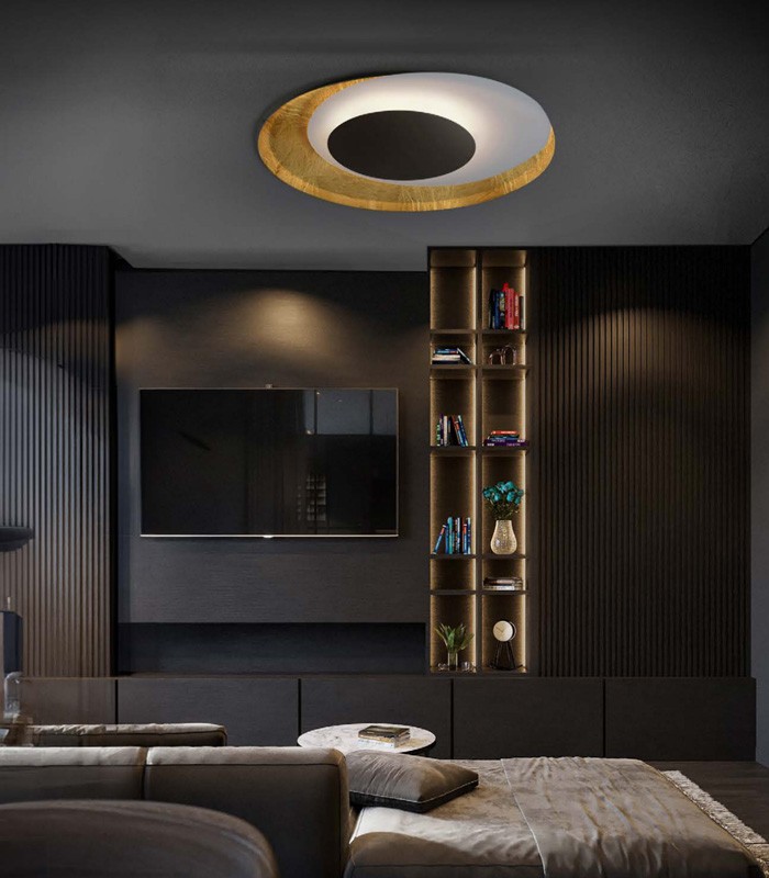 LAMPADA DA PARETE O DA SOFFITTO CATTANEO CLEO 797-60 PA