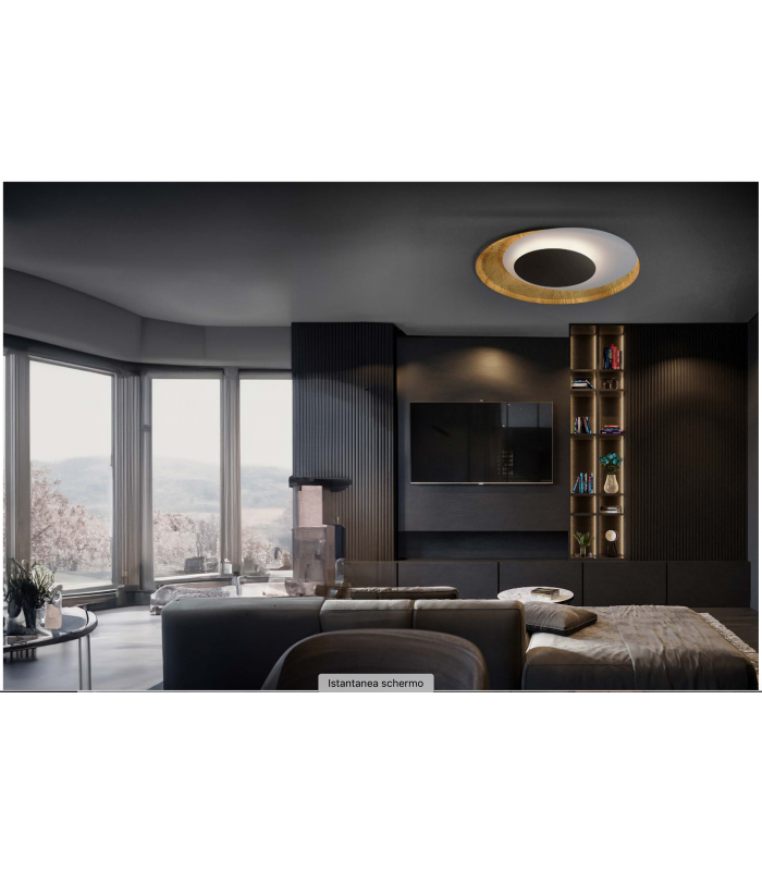 LAMPADA DA PARETE O DA SOFFITTO CATTANEO CLEO 797-60 PA