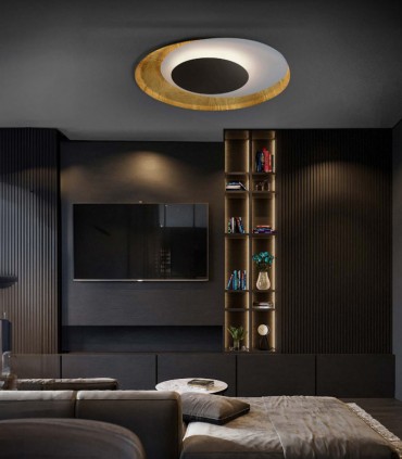 LAMPADA DA PARETE O DA SOFFITTO CATTANEO CLEO 797-80 PA