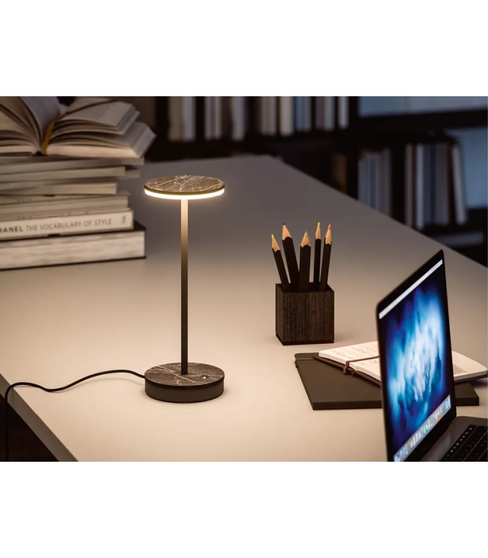 LAMPADA DA TAVOLO A LED LINEA LIGHT GEMINI