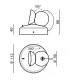 WALL LAMP LINEA LIGHT DUCK W