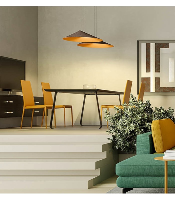 LAMPADA A SOSPENSIONE LED REDO AKIRA