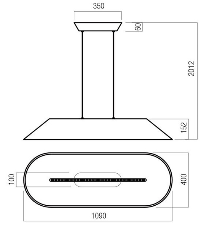 PENDANT LAMP LED REDO AKIRA