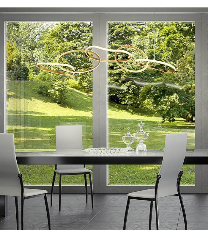 LAMPADA A SOSPENSIONE LED REDO BIAS