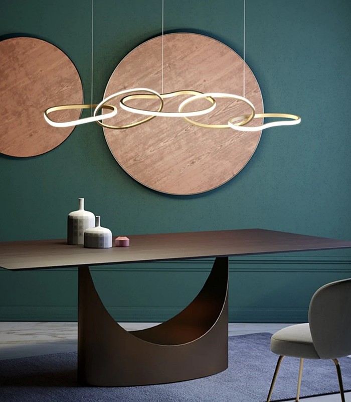 SUSPENSION LAMP LED REDO BIAS L