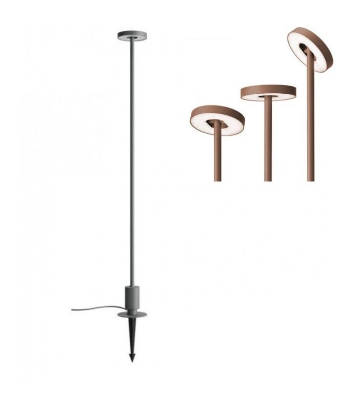 PALETTO A LED PER ESTERNO REDO ELFIC