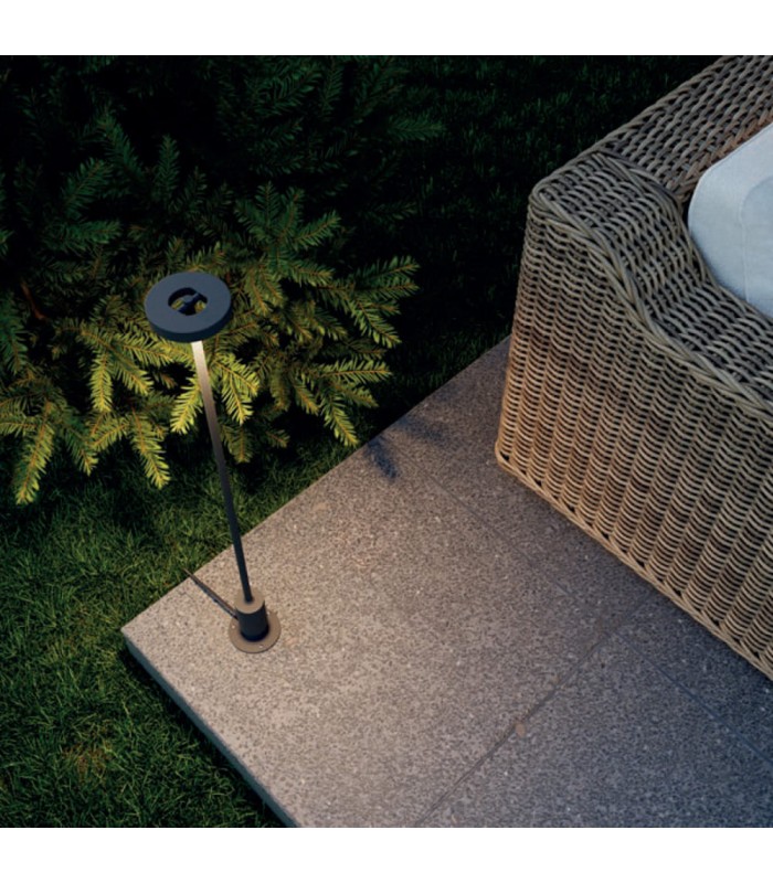 PALETTO A LED PER ESTERNO REDO ELFIC