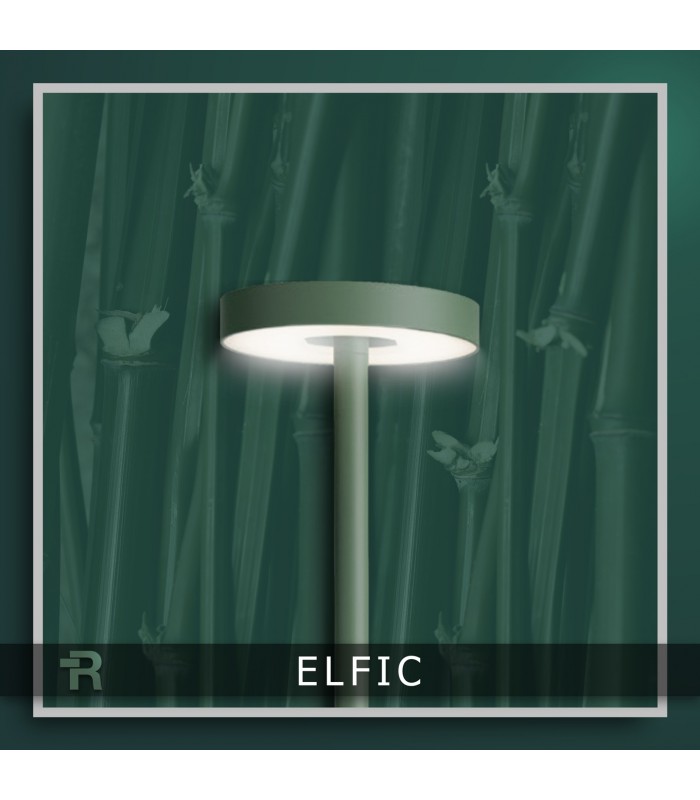 PALETTO A LED PER ESTERNO REDO ELFIC