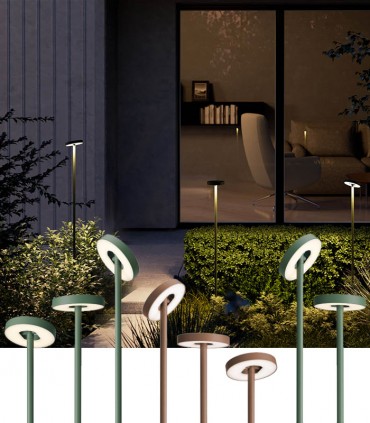 PALETTO A LED PER ESTERNO REDO ELFIC