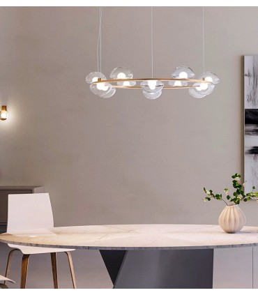 LED SUSPENSION LAMP REDO SINCLAIR CIRCLE