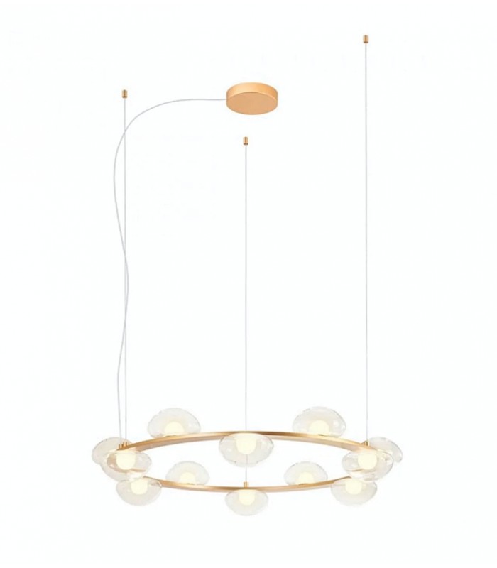 LED SUSPENSION LAMP REDO SINCLAIR CIRCLE