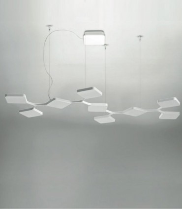 SUSPENSION LAMP STILNOVO QUAD 8110