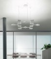 SUSPENSION LAMP STILNOVO QUAD 8112