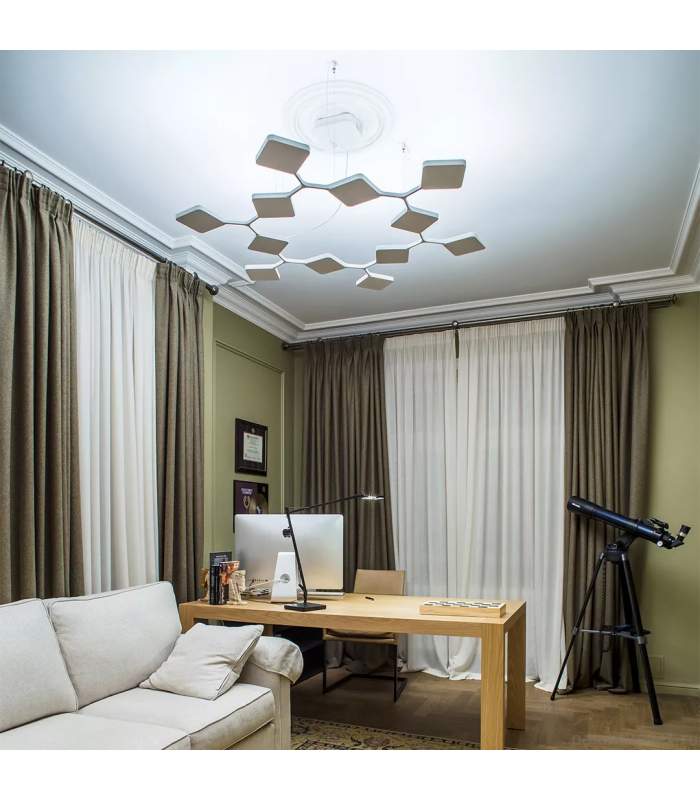 SUSPENSION LAMP STILNOVO QUAD 8112