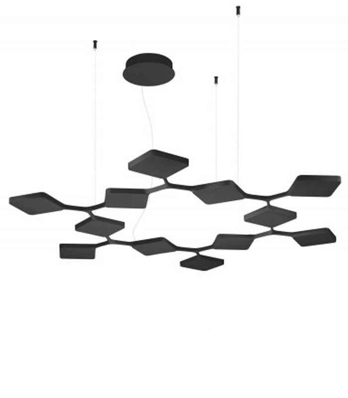 SUSPENSION LAMP STILNOVO QUAD 8112