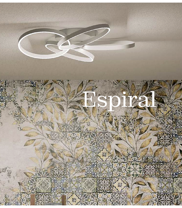 CEALING LAMP REDO ESPIRAL