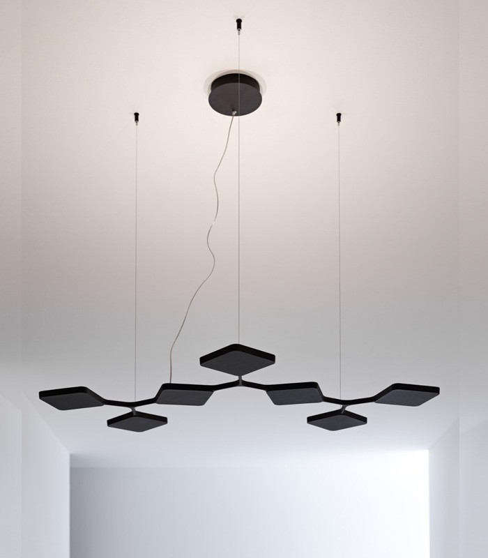 SUSPENSION LAMP STILNOVO QUAD 8520