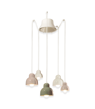 LAMPADA A SOSPENSIONE FERROLUCE BERIMBAU C2606 MIX