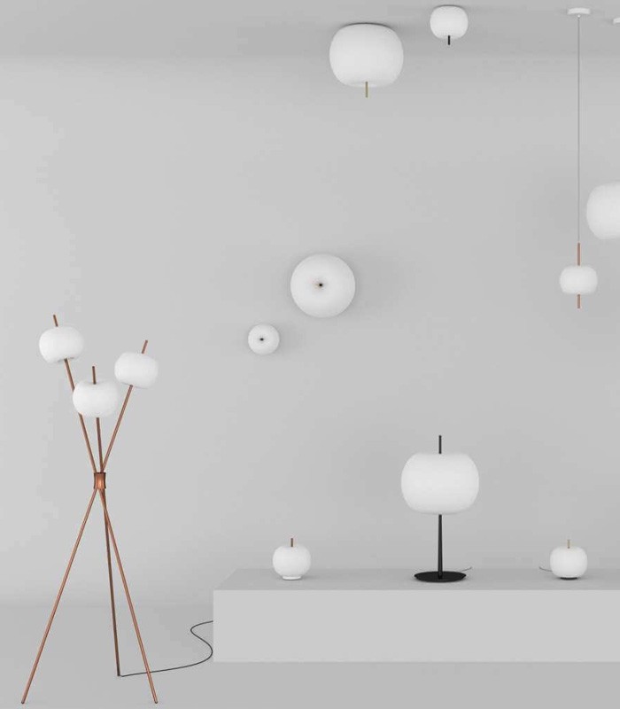 LAMPADA DA SOFFITTO E LAMPADA DA PARETE KUNDALINI KUSHI XL