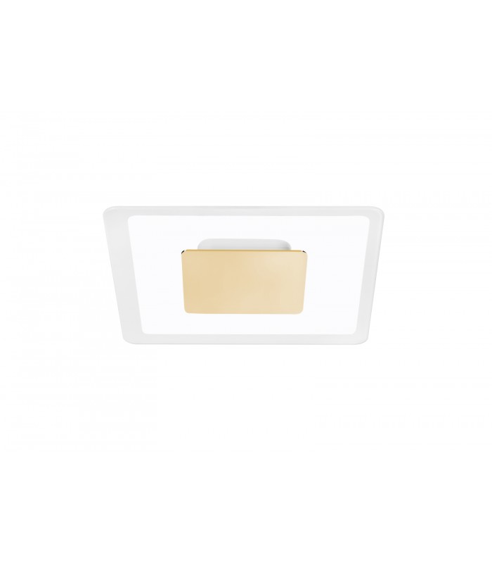 LAMPADA DA PARETE O DA SOFFITTO A LED LINEA LIGHT ARUBA SURFACE 35