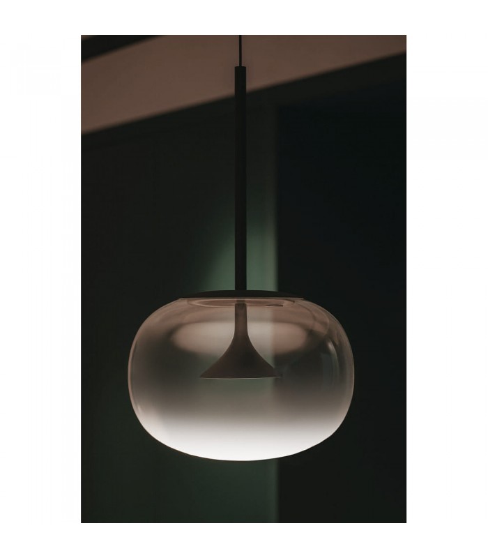 LAMPADA A SOSPENSIONE LEDS C4 ALIVE SP1 GLASS