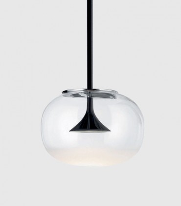 SUSPENSION LAMP LEDS C4 ALIVE SP1 GLASS