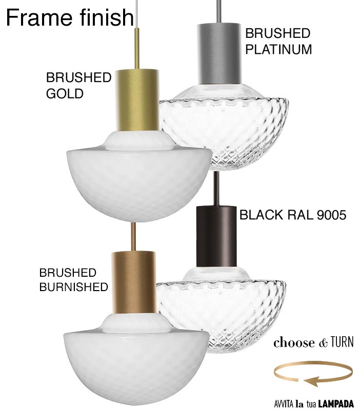 LAMPADA A SOSPENSIONE LIGHT4 BALL MINI