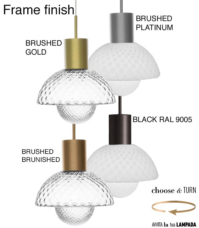 LAMPADA A SOSPENSIONE LIGHT4 BALL