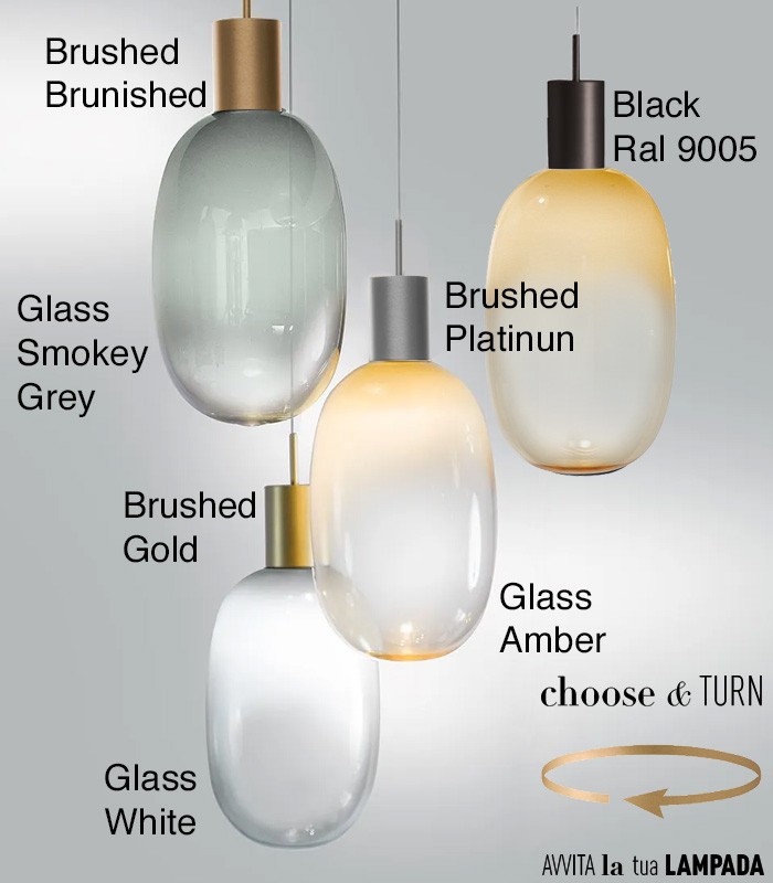 LAMPADA A SOSPENSIONE LIGHT4 ALBA BIG