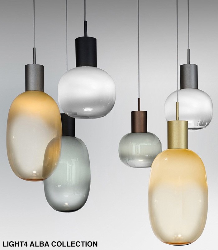 LAMPADA A SOSPENSIONE LIGHT4 ALBA SMALL