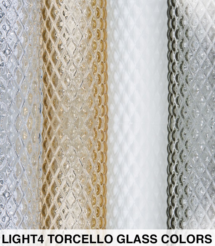 SUSPENSION LAMP LIGHT4 TORCELLO