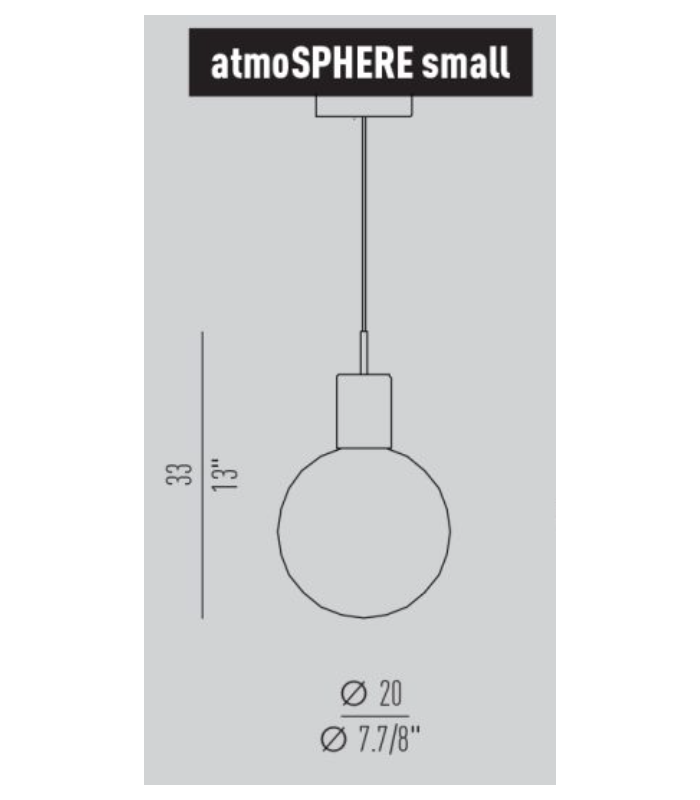 SOSPENSIONE LIGHT4 ATMOSPHERE SMALL