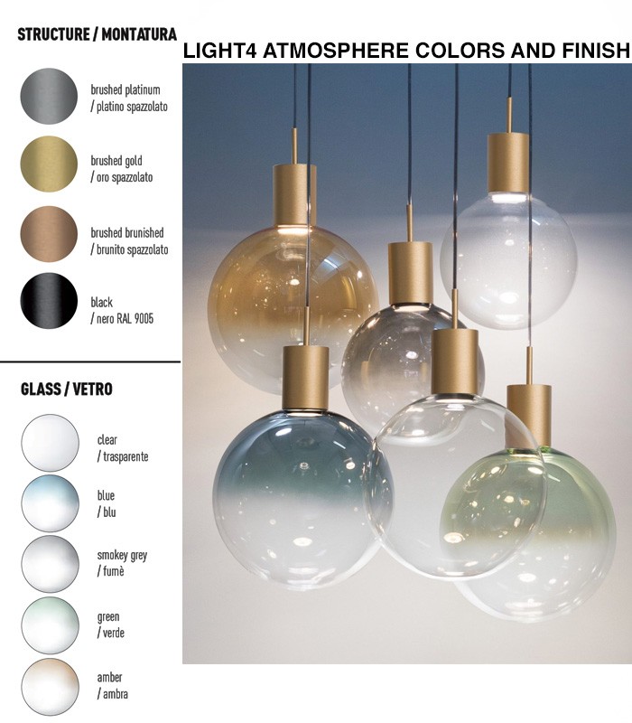 PENDANT LIGHT4 ATMOSPHERE BIG