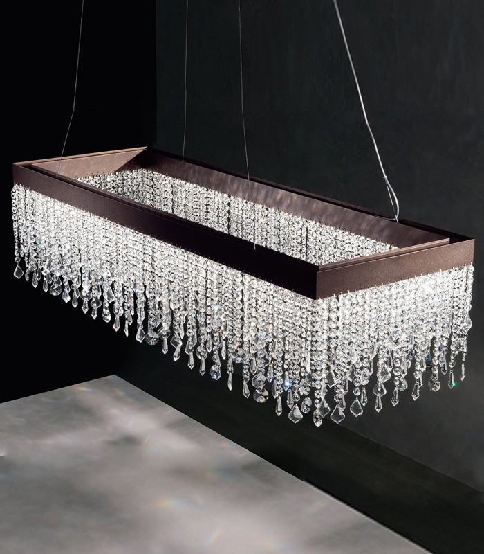 LED SUSPENSION LAMP LIGHT4 ECLISSE RE 120