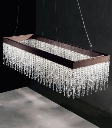 LED SUSPENSION LAMP LIGHT4 ECLISSE RE 120