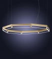 SUSPENSION LAMP LED LIGHT4 FRAME OTTAGONO 60